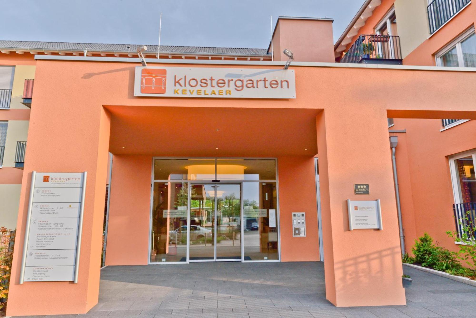 Hotel Klostergarten 케베라어 외부 사진