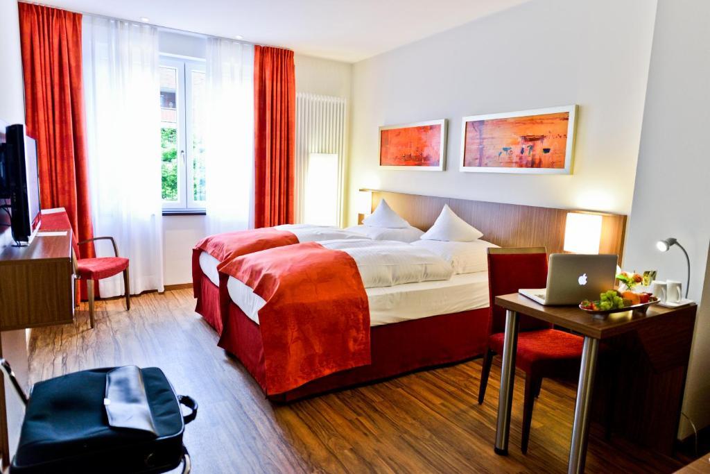 Hotel Klostergarten 케베라어 객실 사진