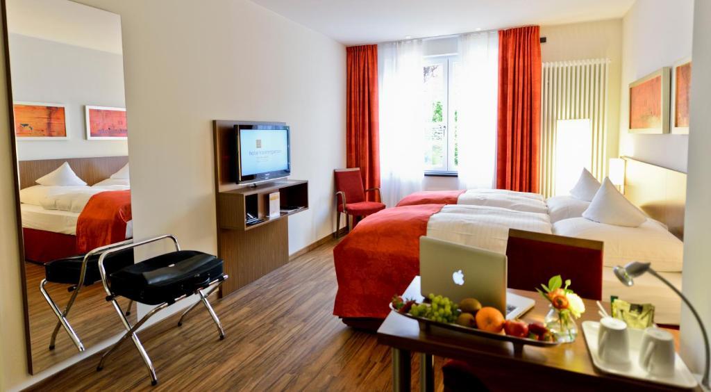 Hotel Klostergarten 케베라어 객실 사진