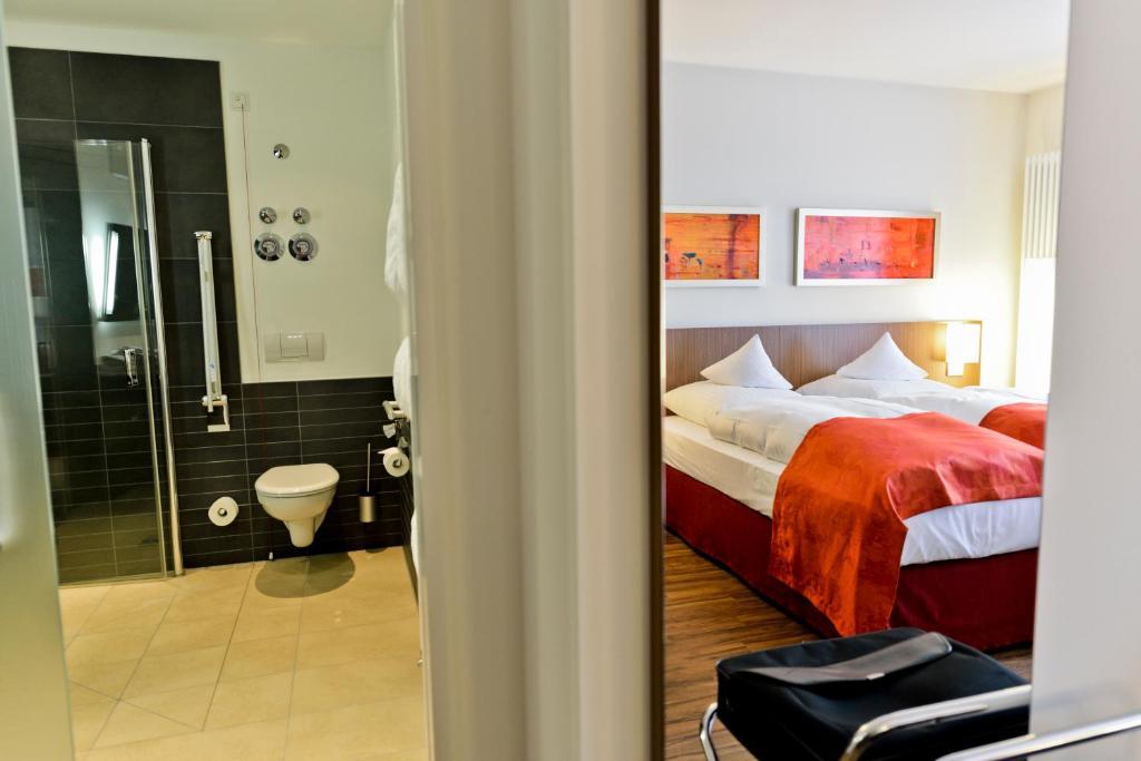 Hotel Klostergarten 케베라어 객실 사진