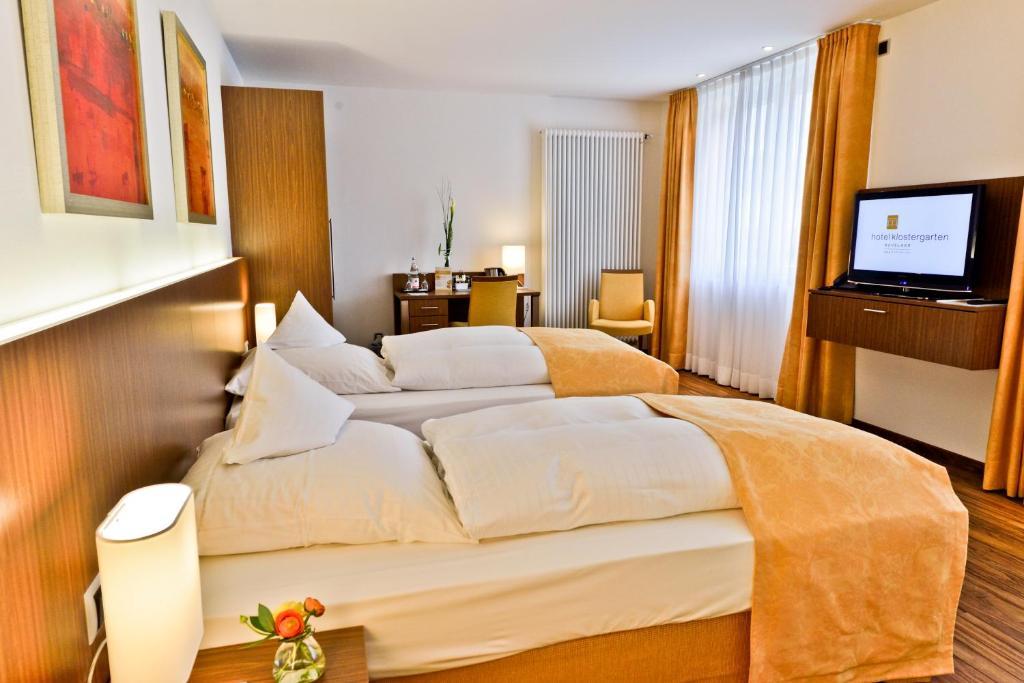 Hotel Klostergarten 케베라어 객실 사진
